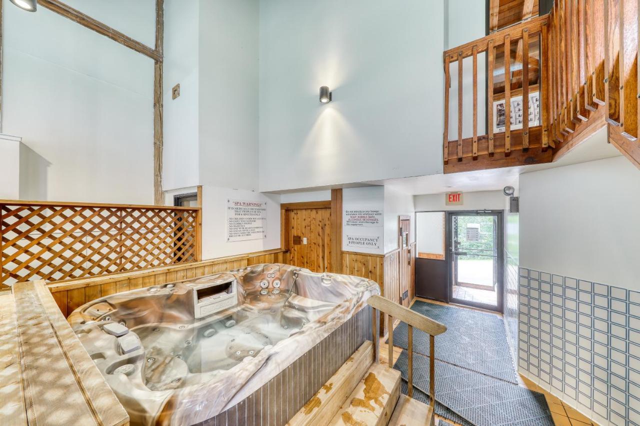 Mountainside Resort: K105 Stowe Eksteriør billede